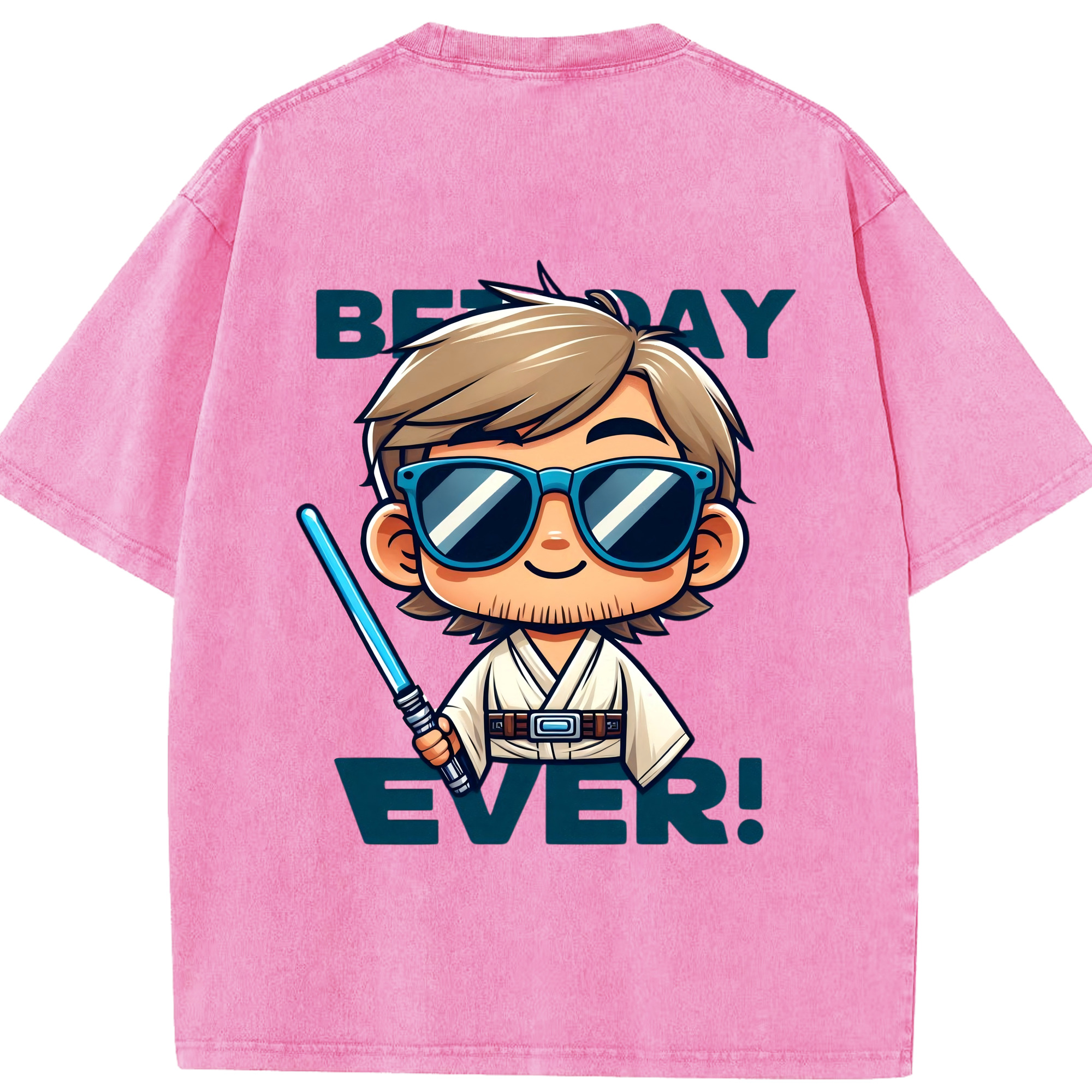 （画像用） スター・ウォーズ Star Wars 綿100% ヴィンテージ風 半袖Tシャツ（背面プリント）